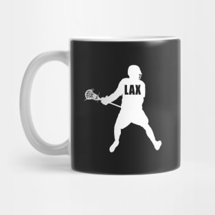 Stylish Lacrosse (LAX) Mug